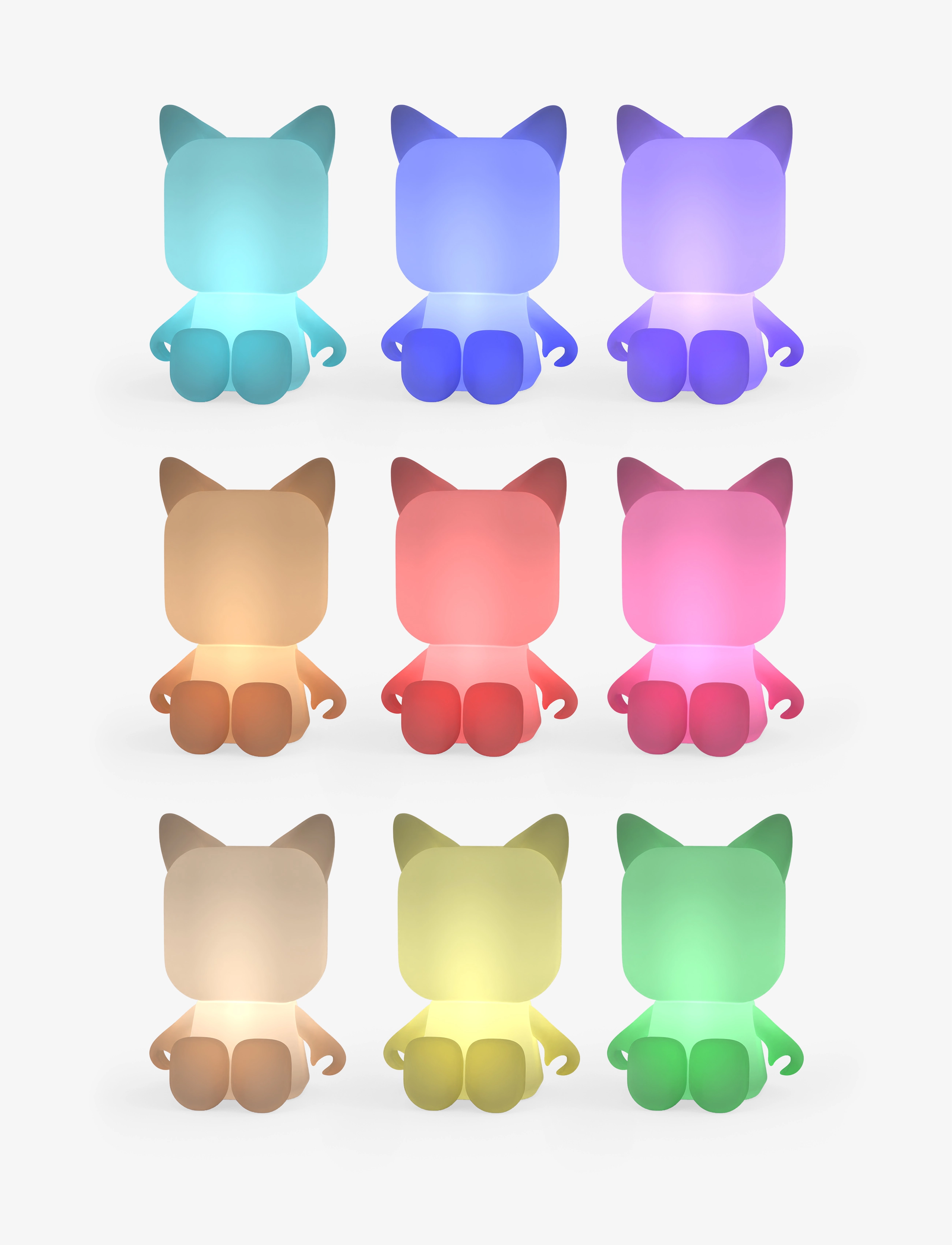 Mobility On Board - Animal Light - zemākās cenas - multi-colored - 2