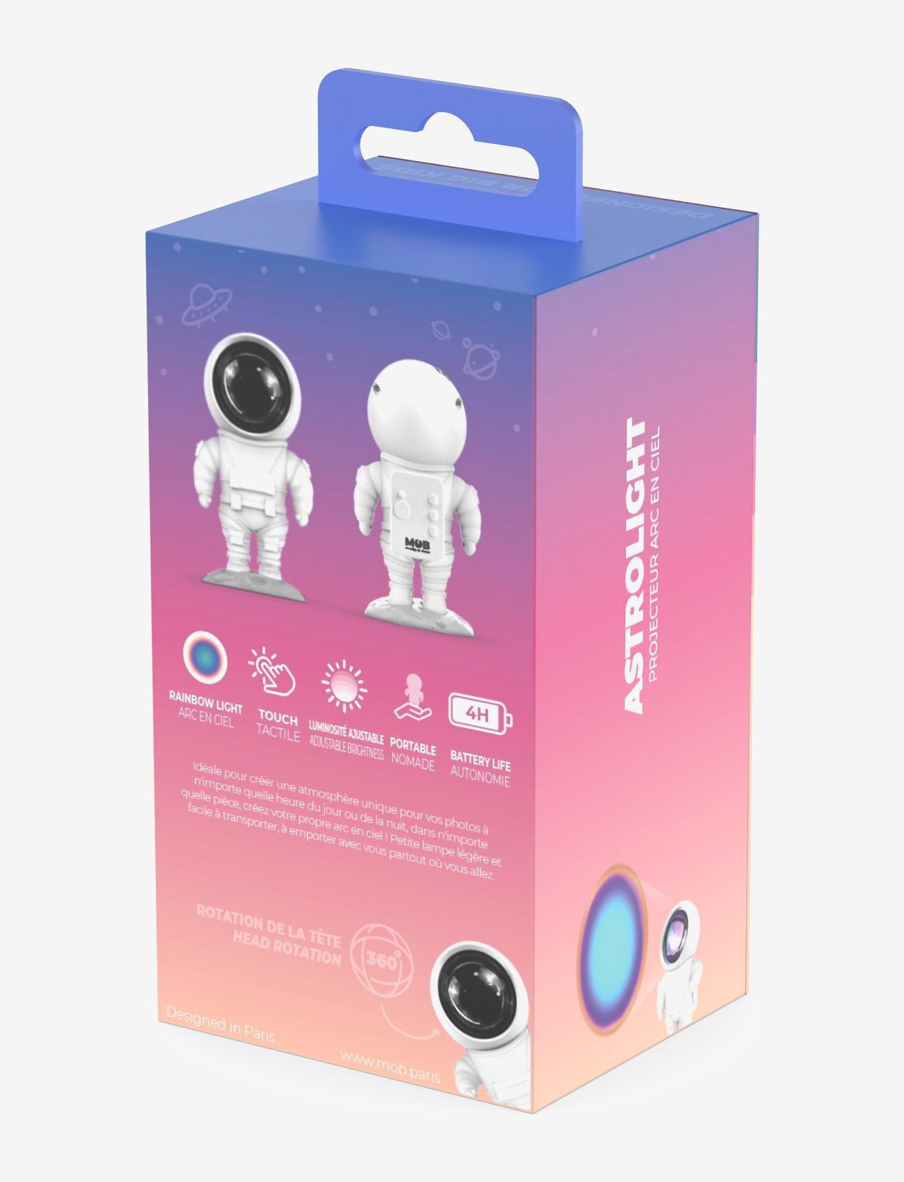 Mobility On Board - Astrolight - Öölambid - blue - 4