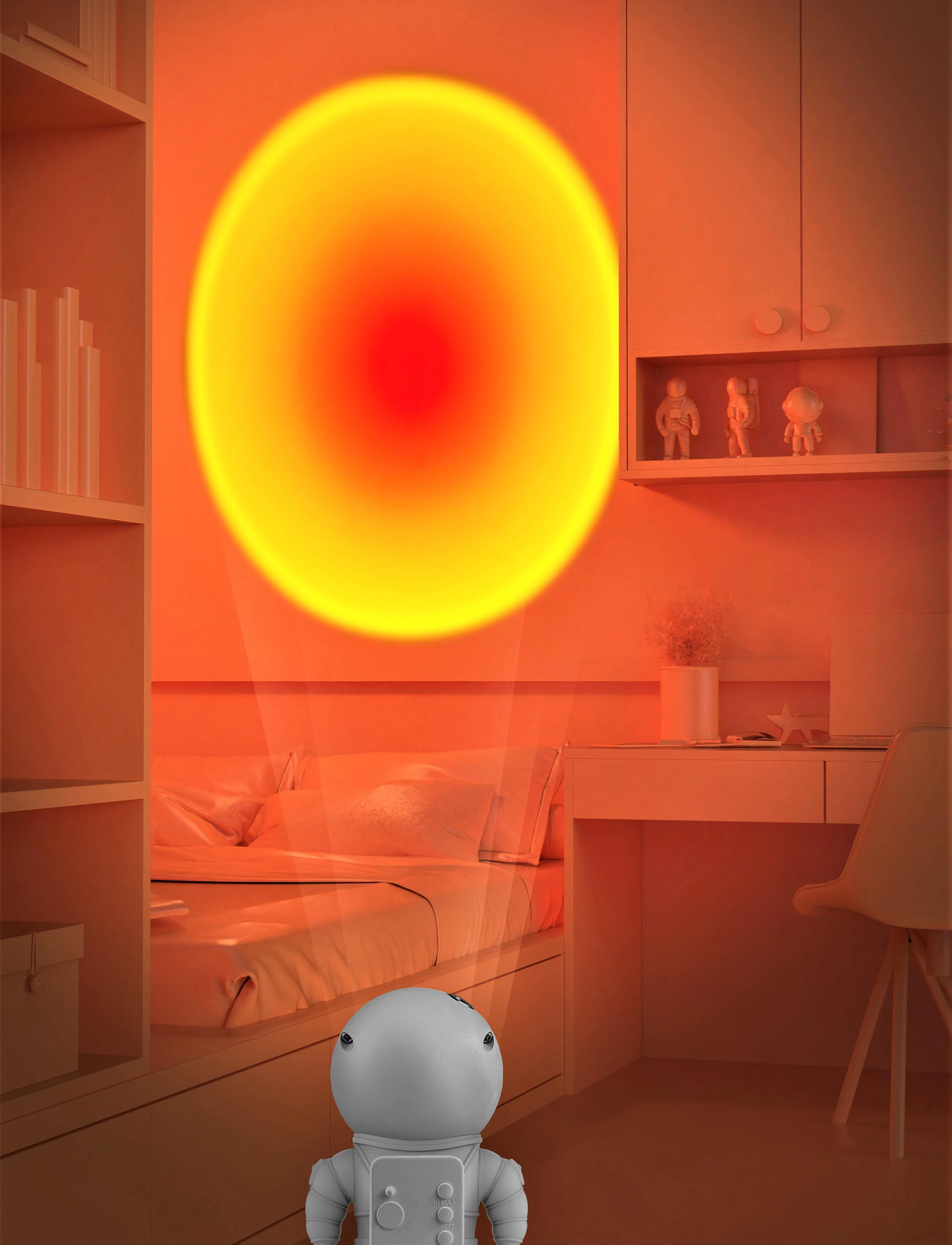 Mobility On Board - Astrolight Sunset - die niedrigsten preise - orange - 4