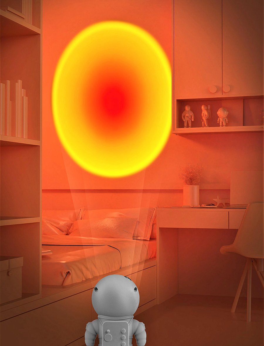 Mobility On Board - Astrolight Sunset - die niedrigsten preise - orange - 4