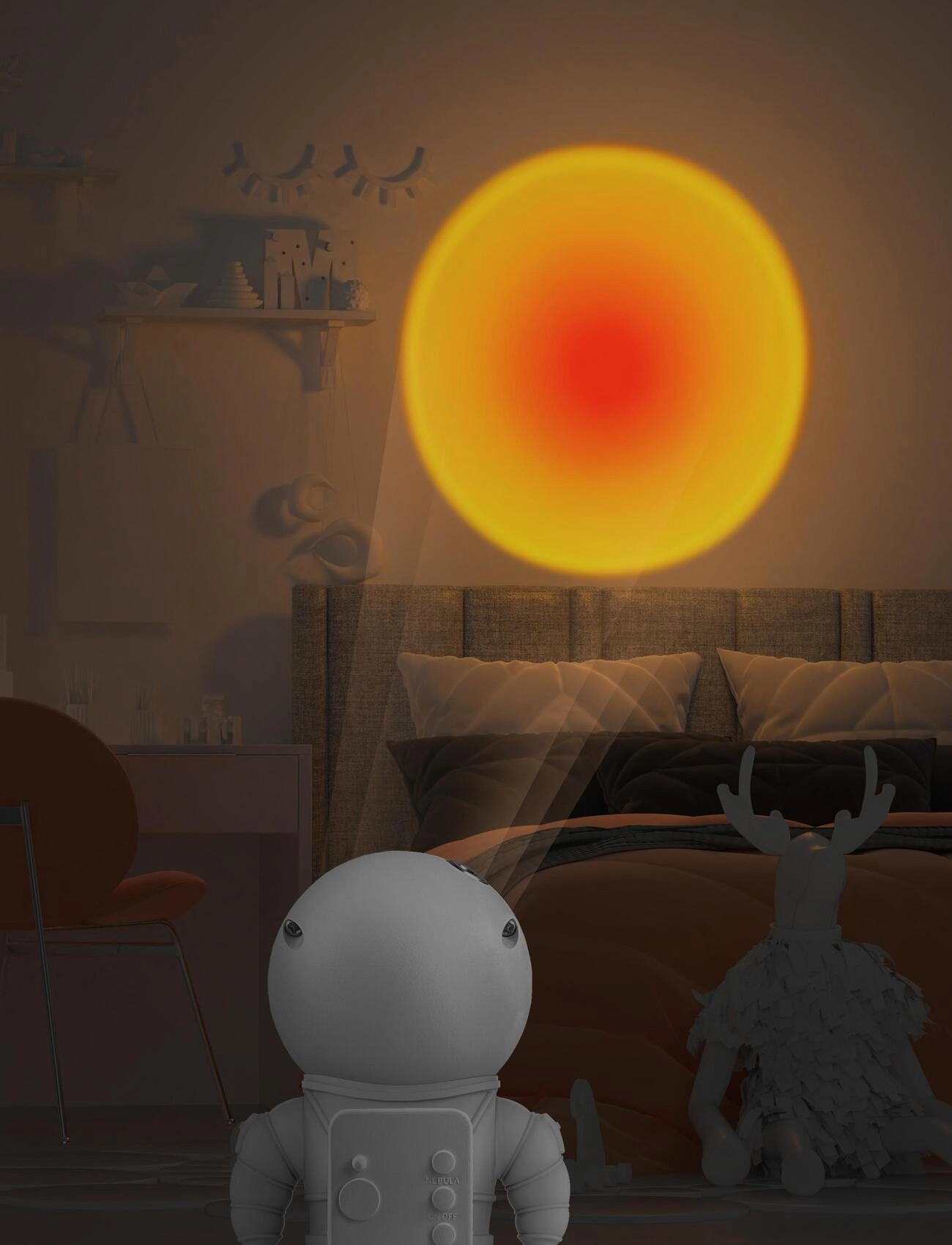 Mobility On Board - Astrolight Sunset - die niedrigsten preise - orange - 5