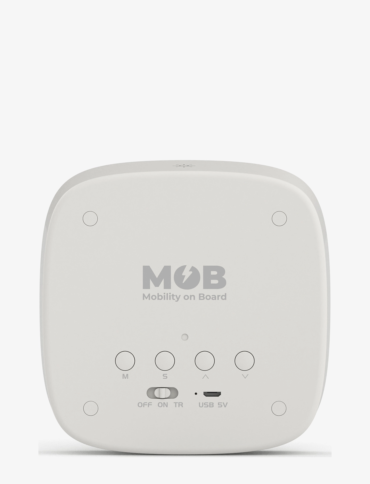 Mobility On Board - Billy Clock and light - die niedrigsten preise - grey - 1