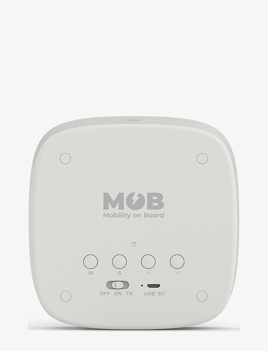Mobility On Board - Billy Clock and light - die niedrigsten preise - grey - 1