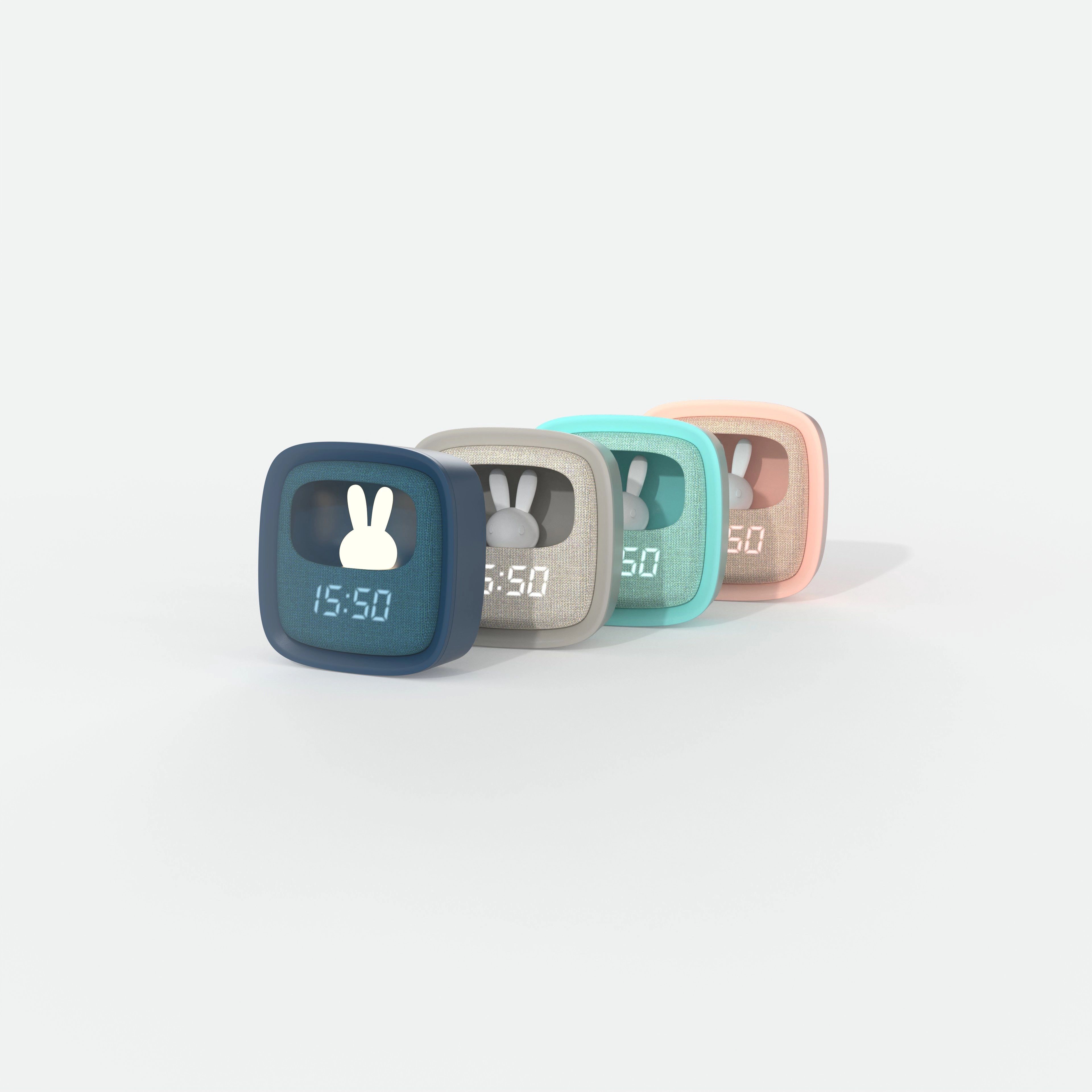 Mobility On Board - Billy Clock and light - die niedrigsten preise - grey - 2