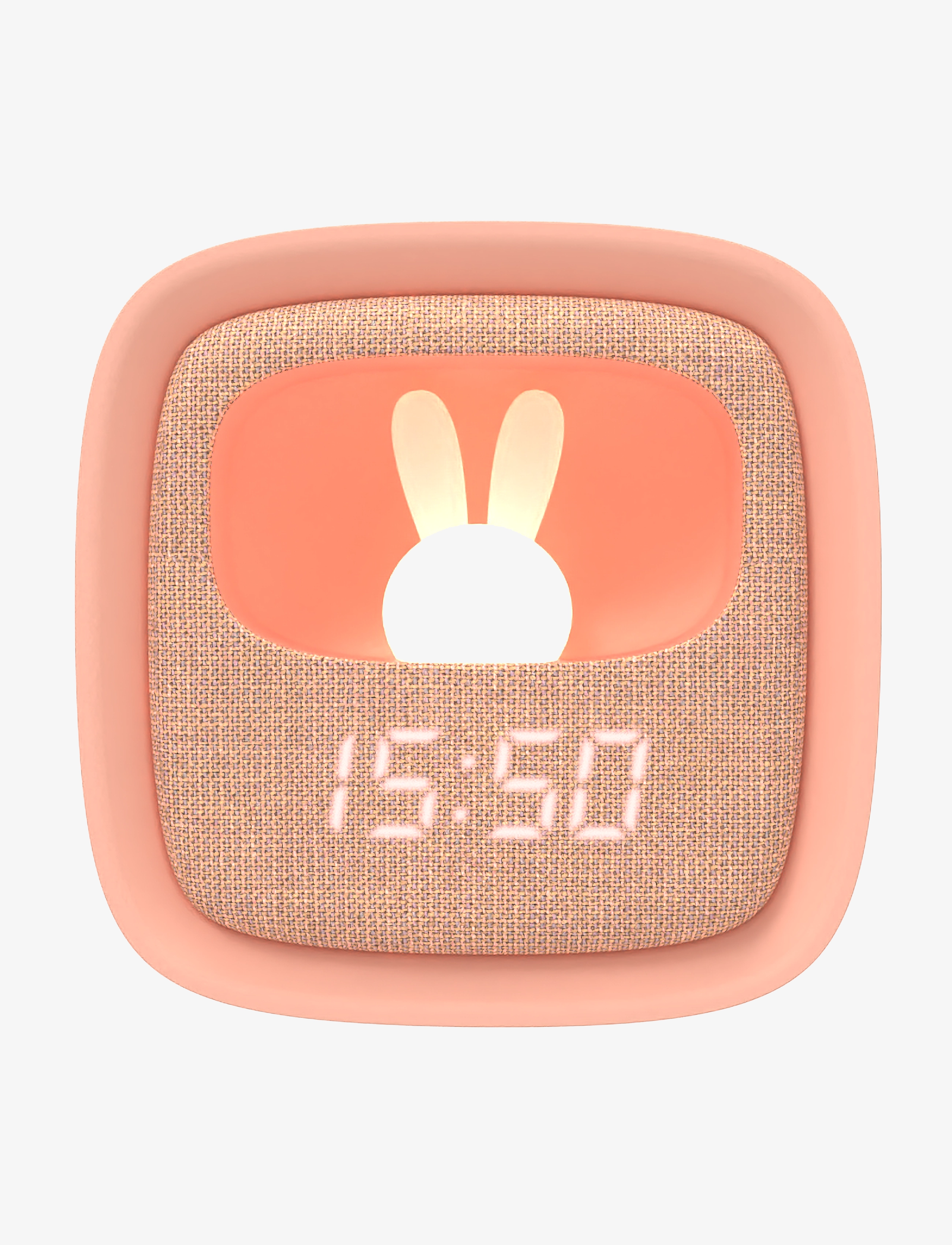 Mobility On Board Billy Clock And Light, Vækkeur, Pink, Str: ONE SIZE