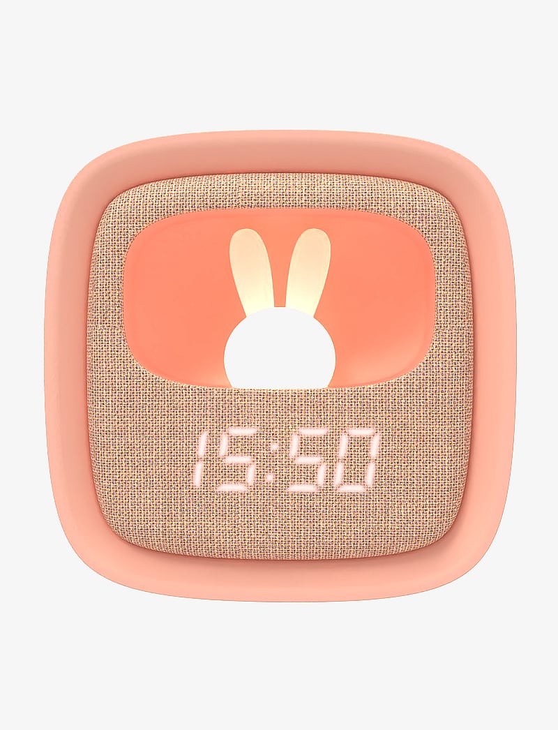 Mobility On Board - Billy Clock and light - uhren - pink - 1