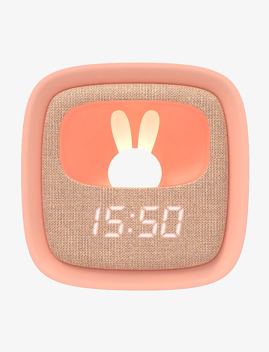 Mobility On Board - Billy Clock and light - uhren - pink - 1