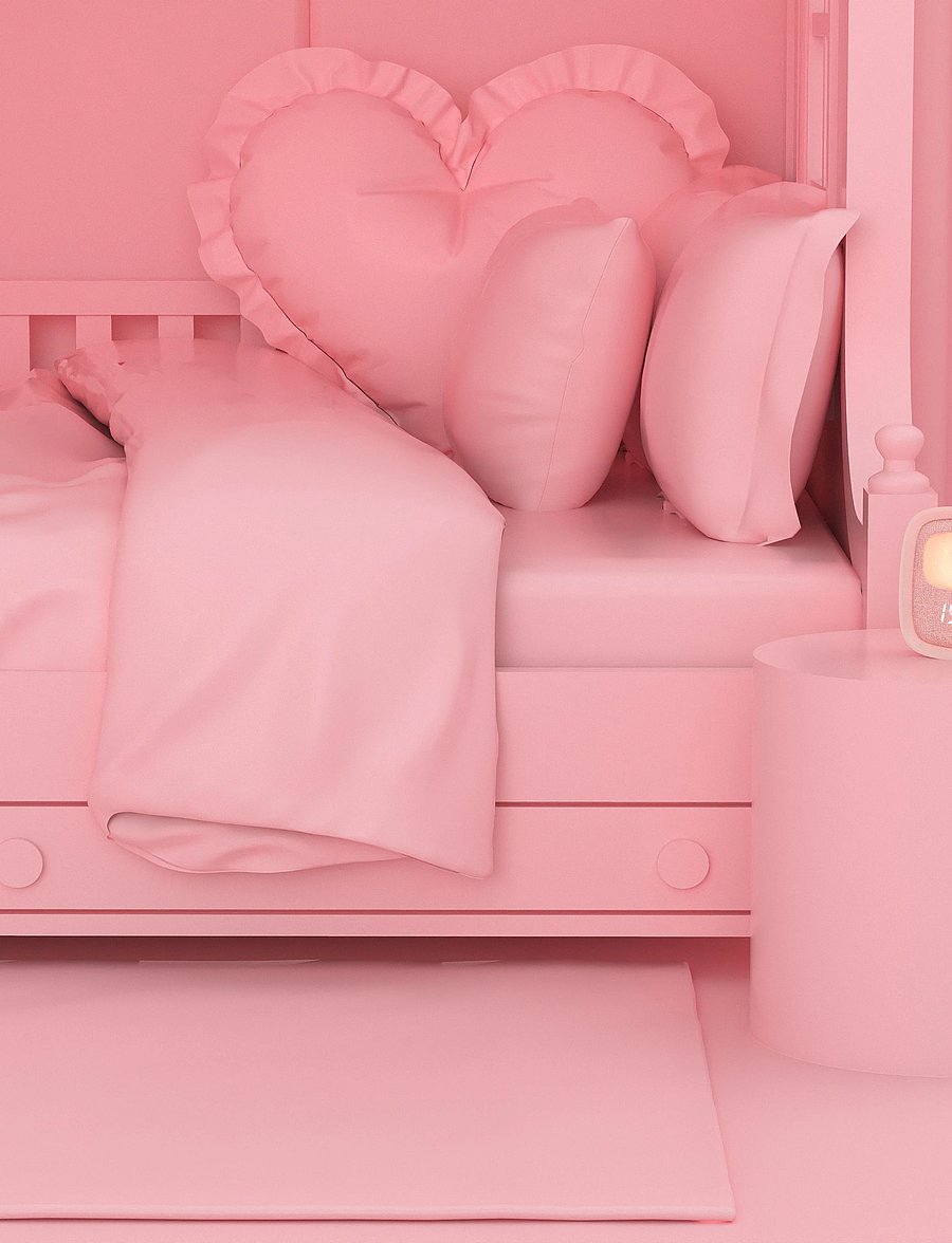 Mobility On Board - Billy Clock and light - uhren - pink - 3