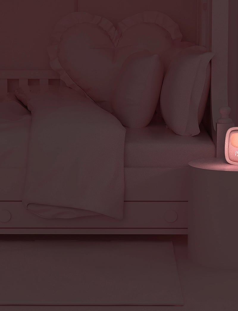 Mobility On Board - Billy Clock and light - uhren - pink - 4