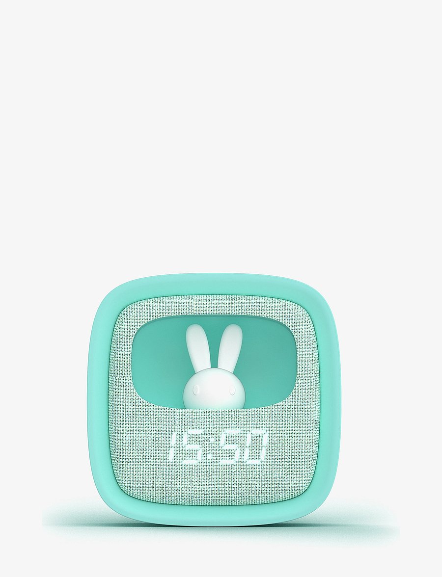Mobility On Board - Billy Clock and light - uhren - turquoise - 1