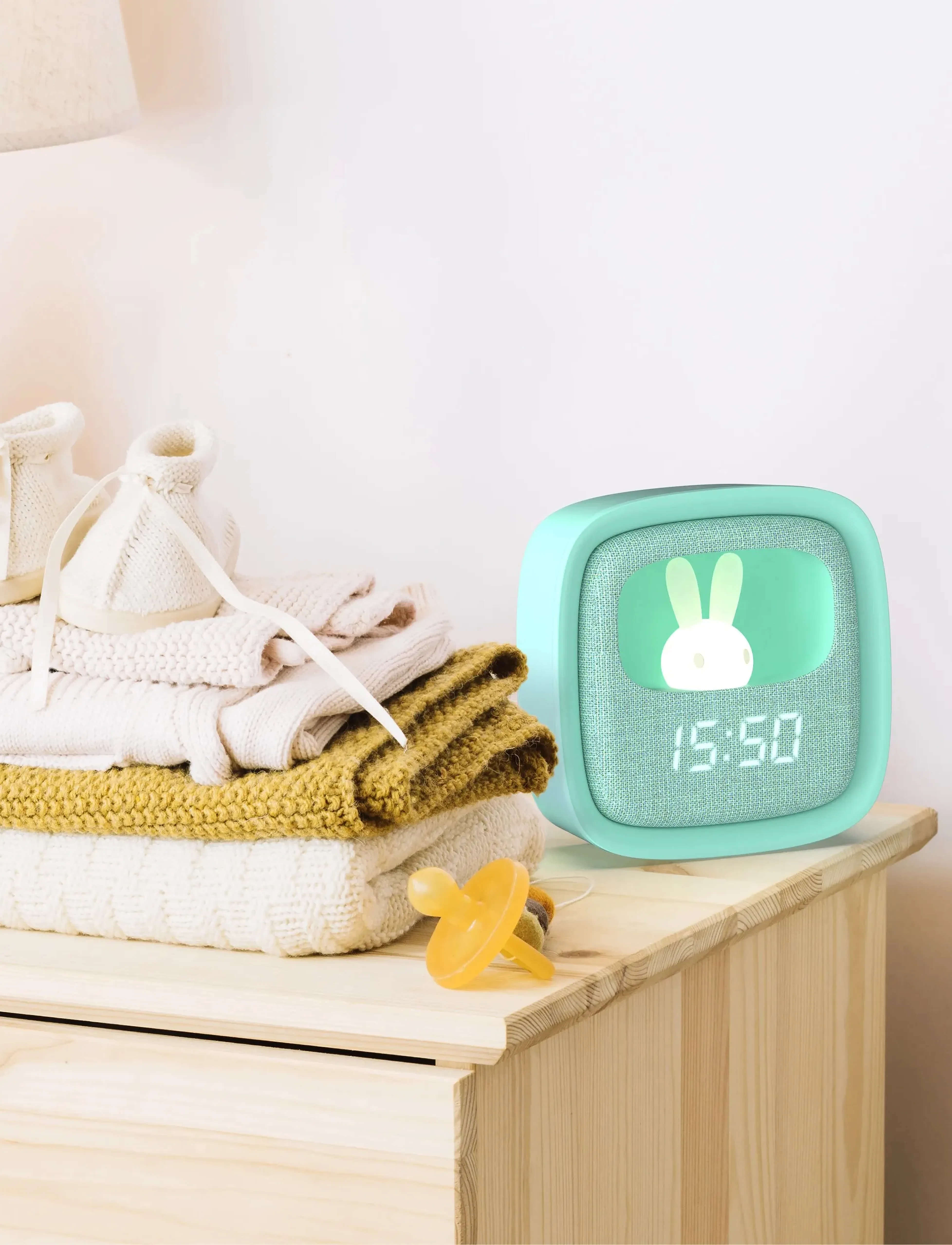 Mobility On Board - Billy Clock and light - alhaisimmat hinnat - turquoise - 2