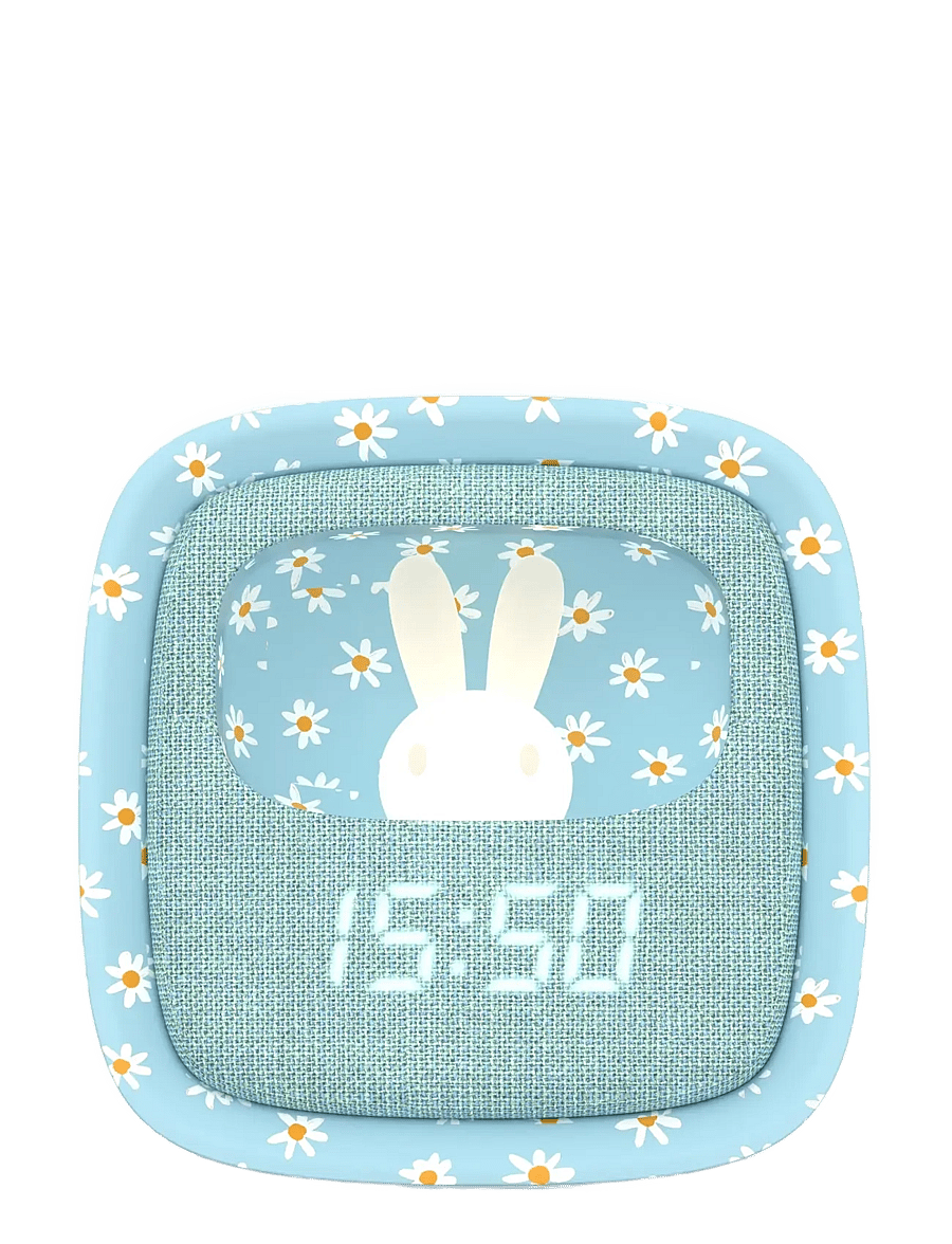 Mobility On Board - Billy Clock and light - Rainbow Leopard - kellad - blue - 1
