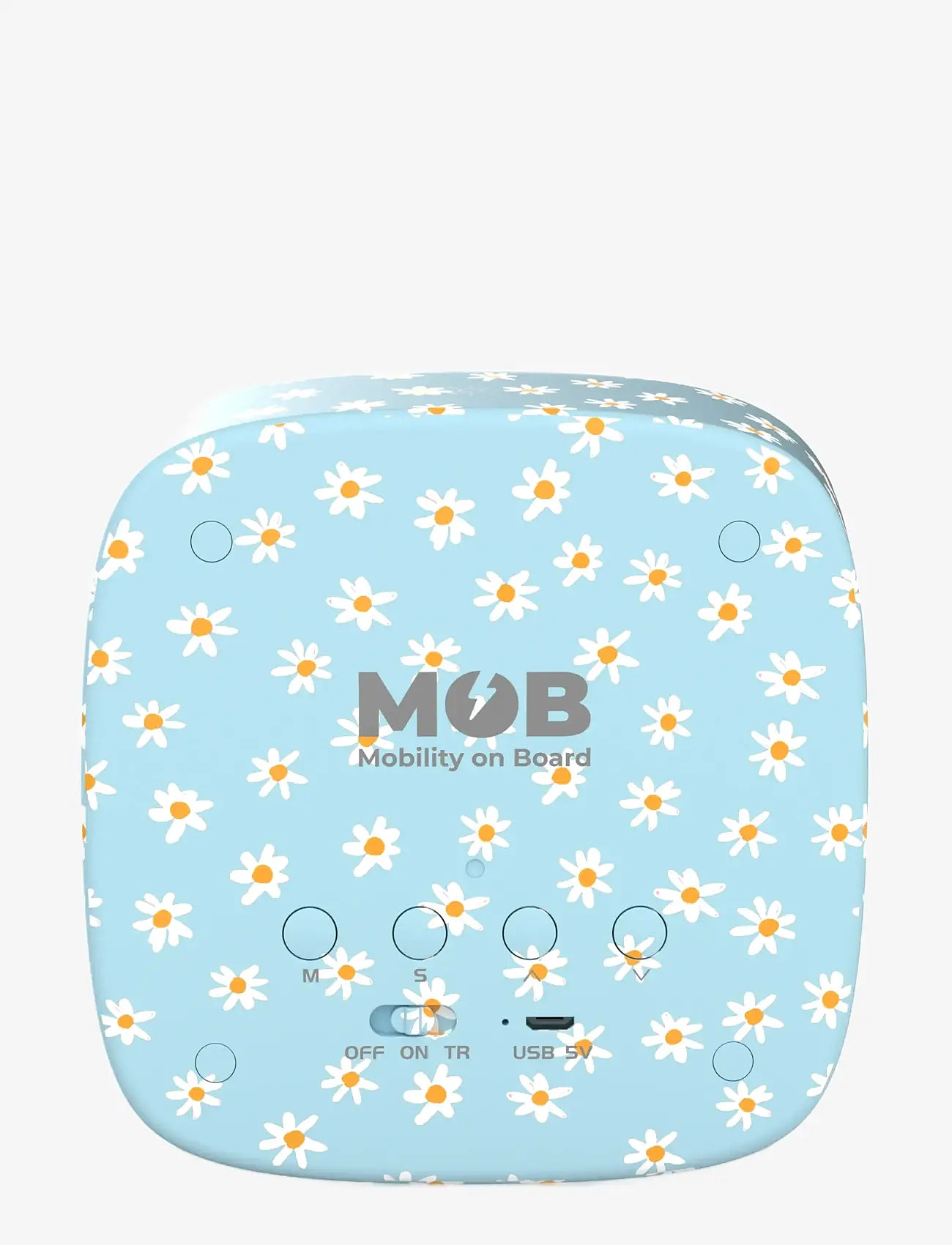 Mobility On Board - Billy Clock and light - Rainbow Leopard - uhren - blue - 2