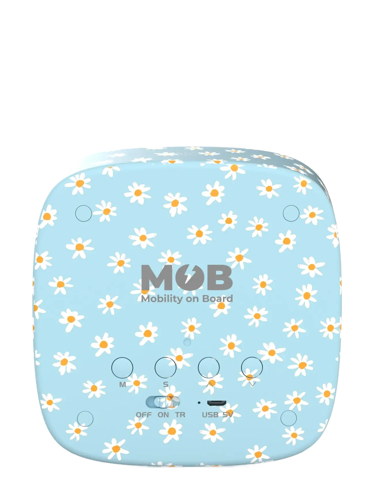 Mobility On Board - Billy Clock and light - Rainbow Leopard - ure - blue - 2
