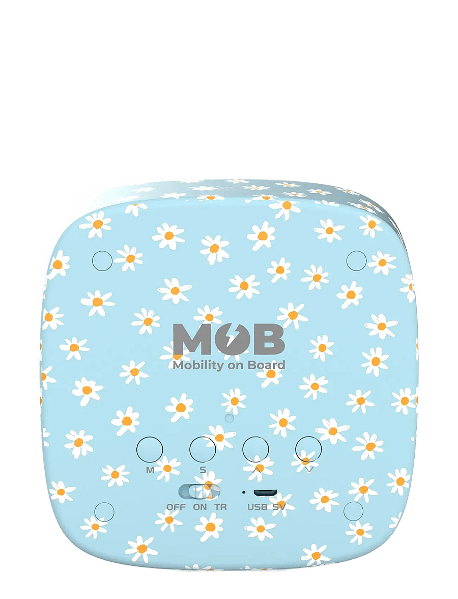 Mobility On Board - Billy Clock and light - Rainbow Leopard - kellad - blue - 2
