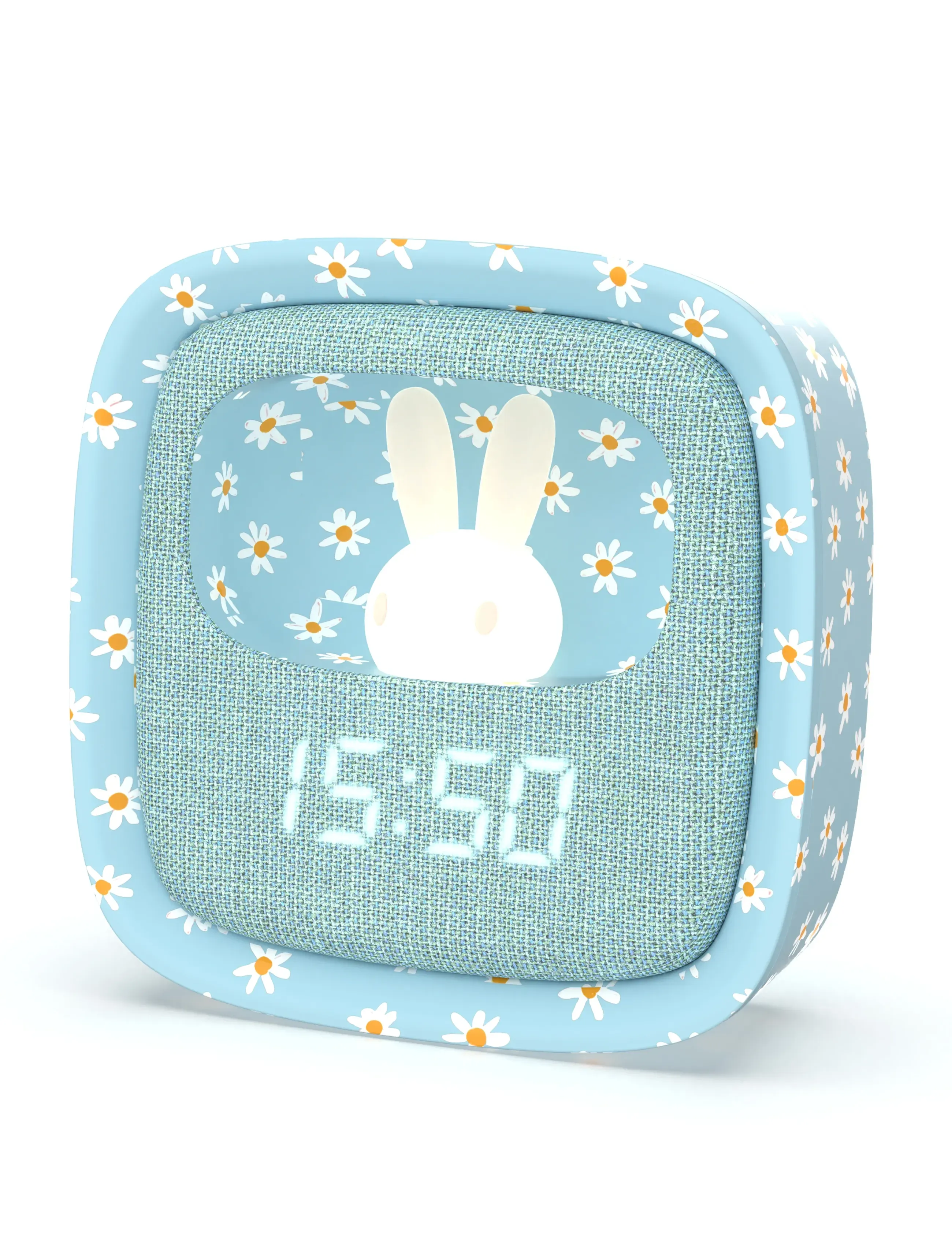 Mobility On Board Billy Clock And Light Rainbow Leopard, One Size, Lighting, Blau - Night Lamps, Kinder