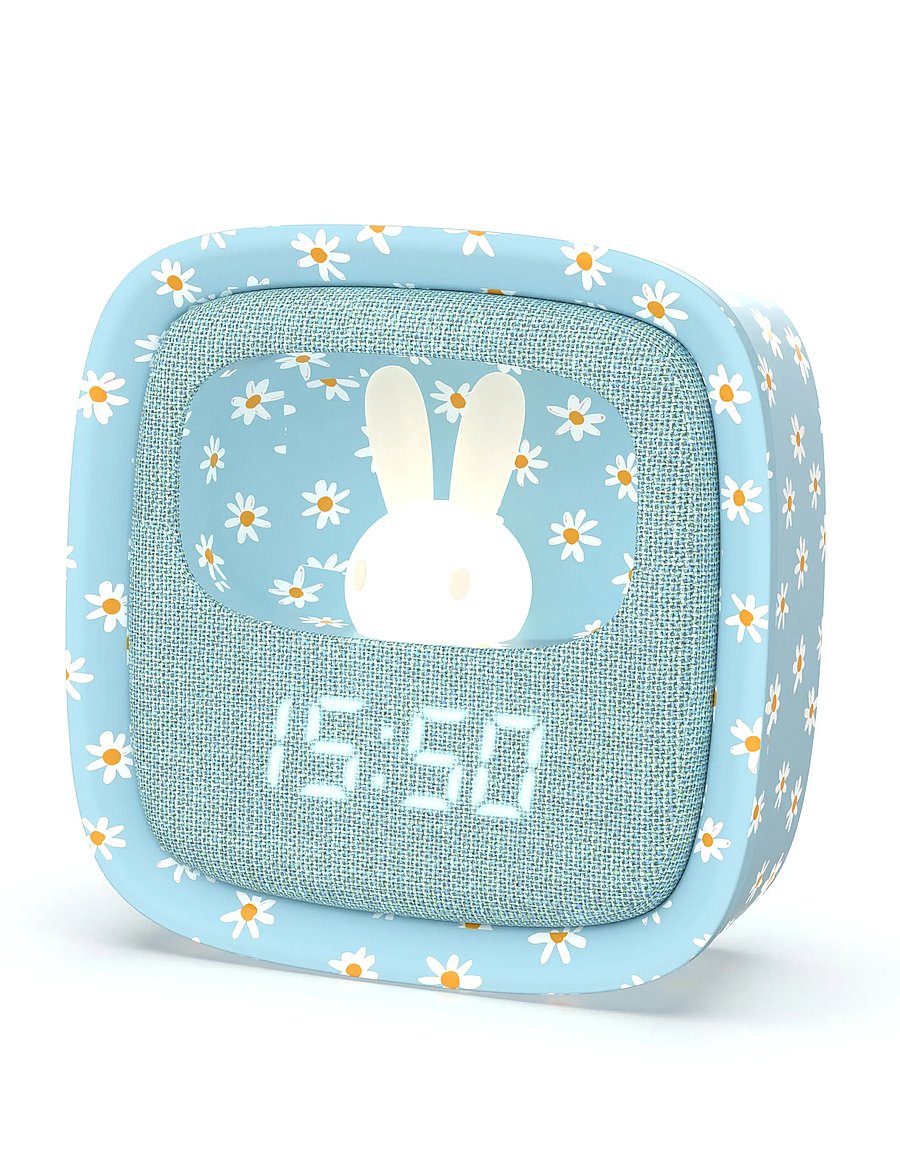 Mobility On Board - Billy Clock and light - Rainbow Leopard - kellad - blue - 0