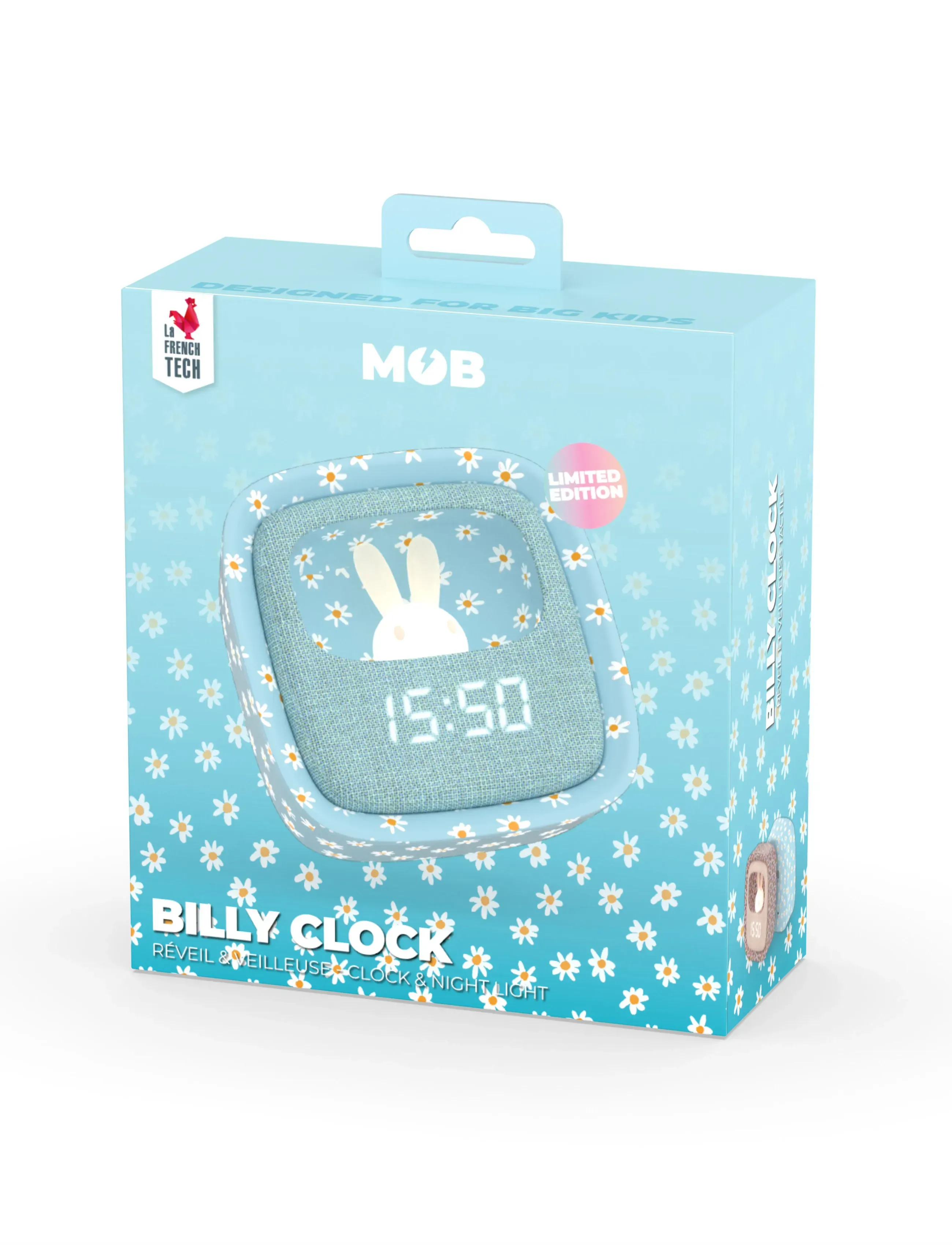 Mobility On Board - Billy Clock and light - Rainbow Leopard - ure - blue - 3