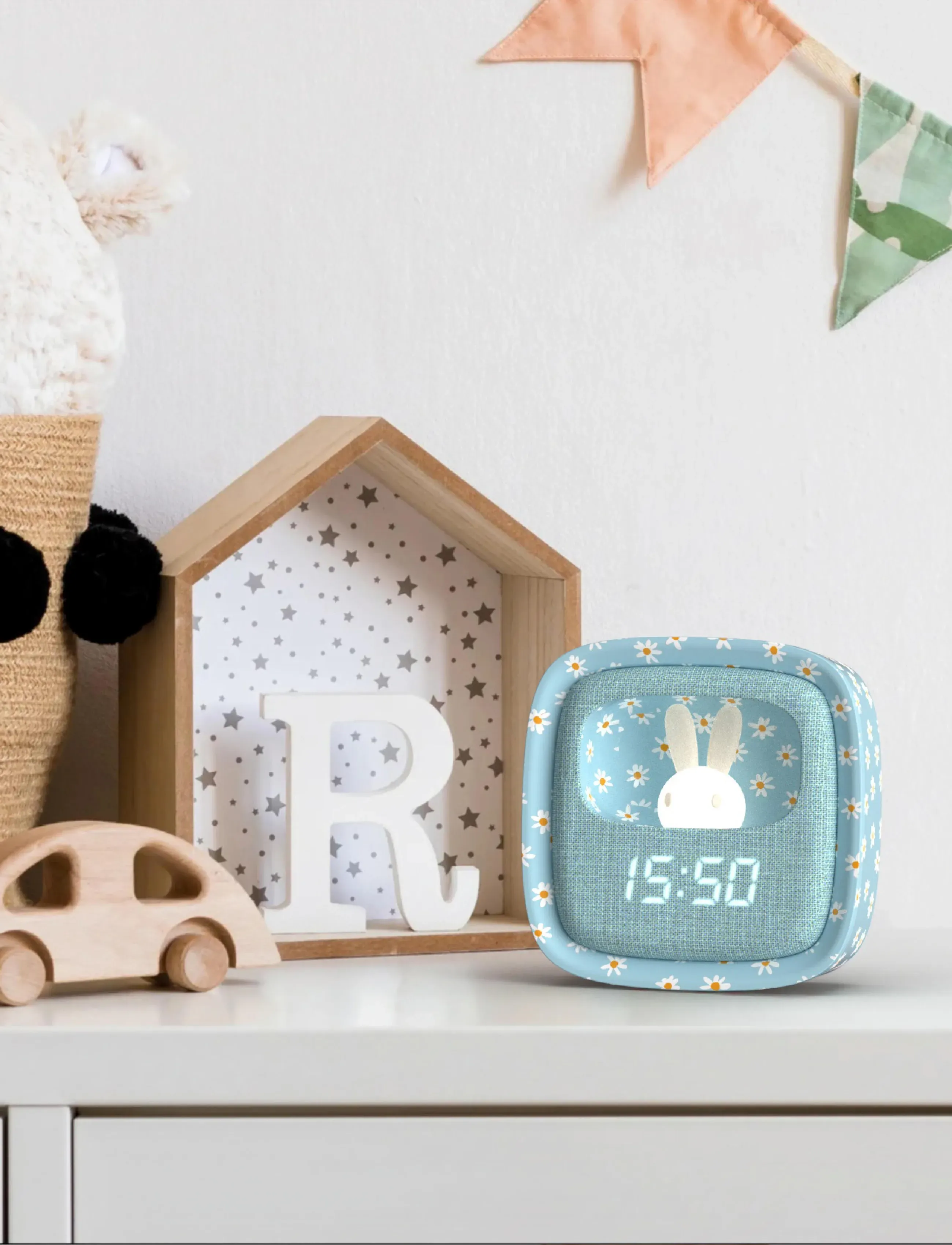 Mobility On Board - Billy Clock and light - Rainbow Leopard - ure - blue - 4