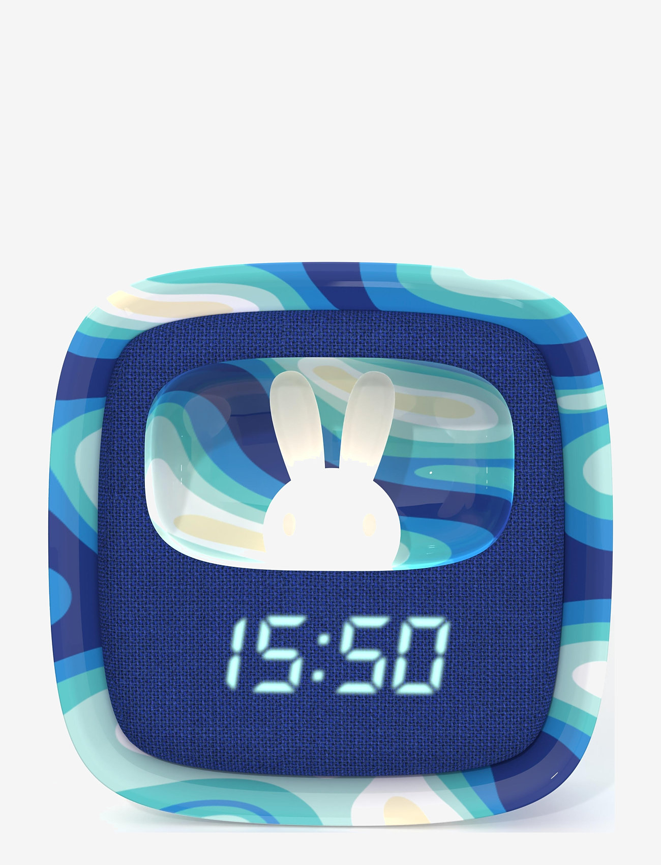 Mobility On Board - BILLY CLOCK AND LIGHT - BLUE WAVES - ure - blue waves - 0