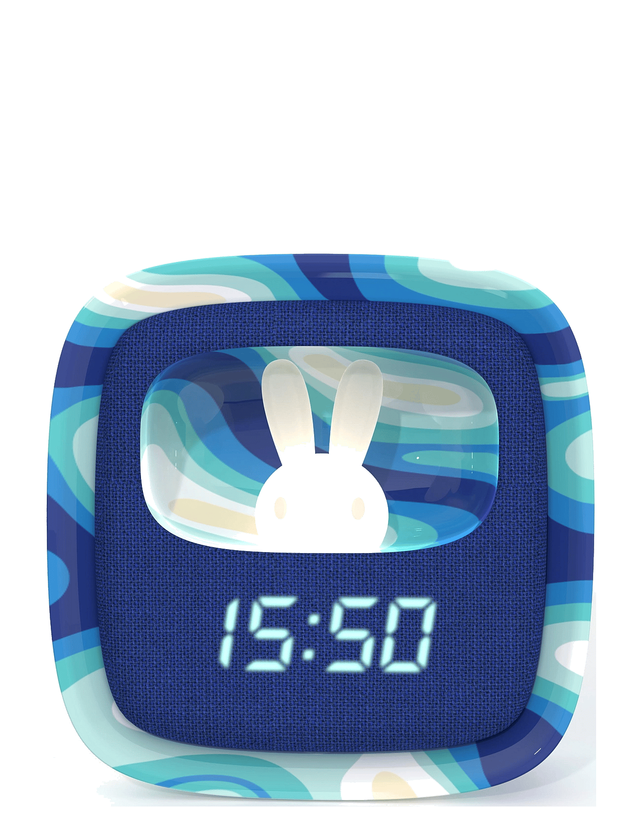 BILLY CLOCK AND LIGHT - BLUE WAVES - BLUE WAVES