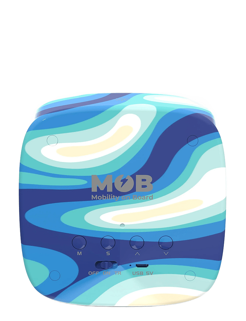 Mobility On Board - BILLY CLOCK AND LIGHT - BLUE WAVES - uhren - blue waves - 1