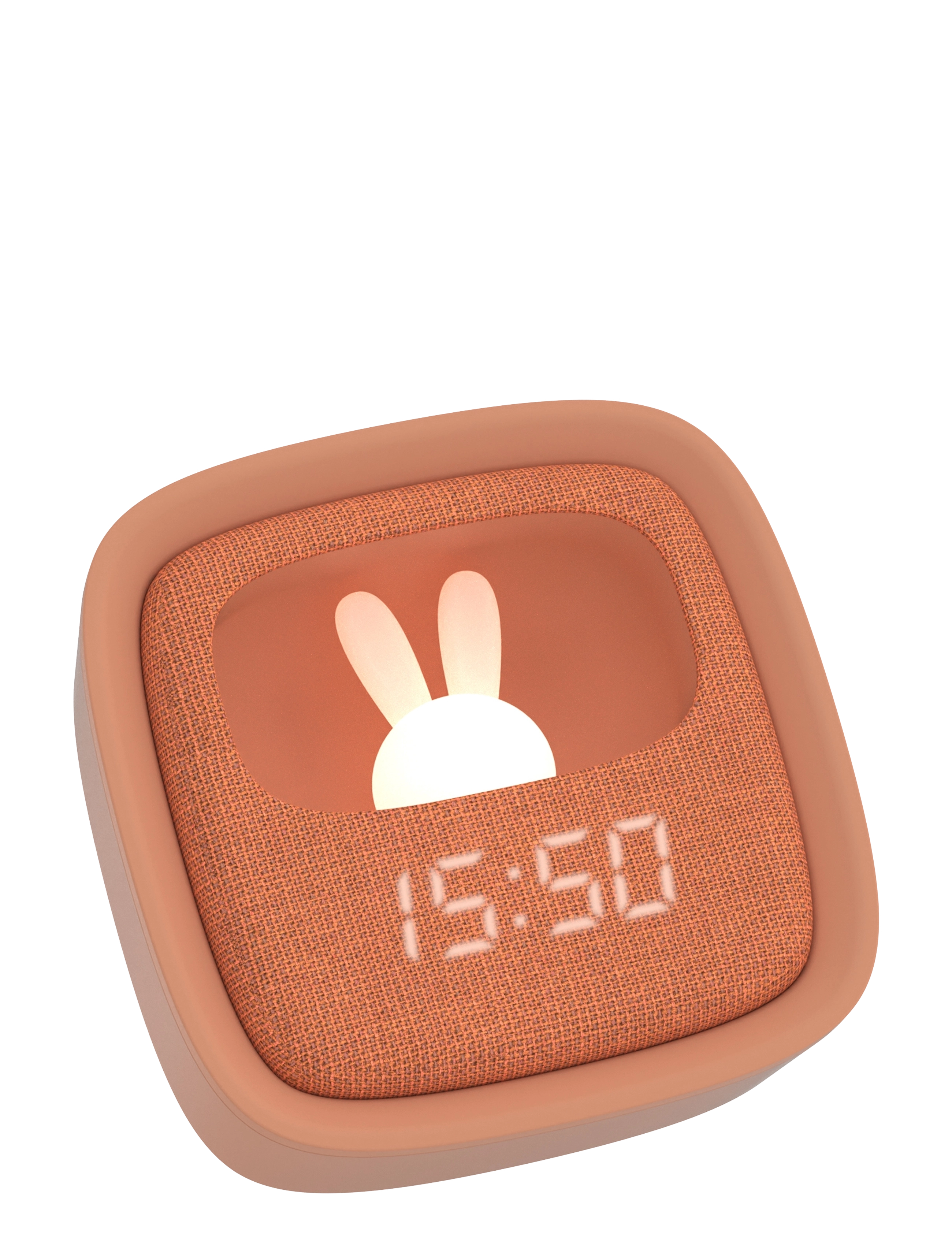 MOBILITY ON BOARD Billy Clock Und Hell Orange - One Sizex12 - Kinder