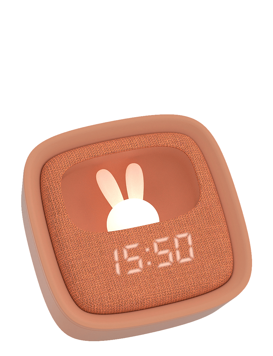 Mobility On Board - Billy Clock and light - die niedrigsten preise - caramel - 0