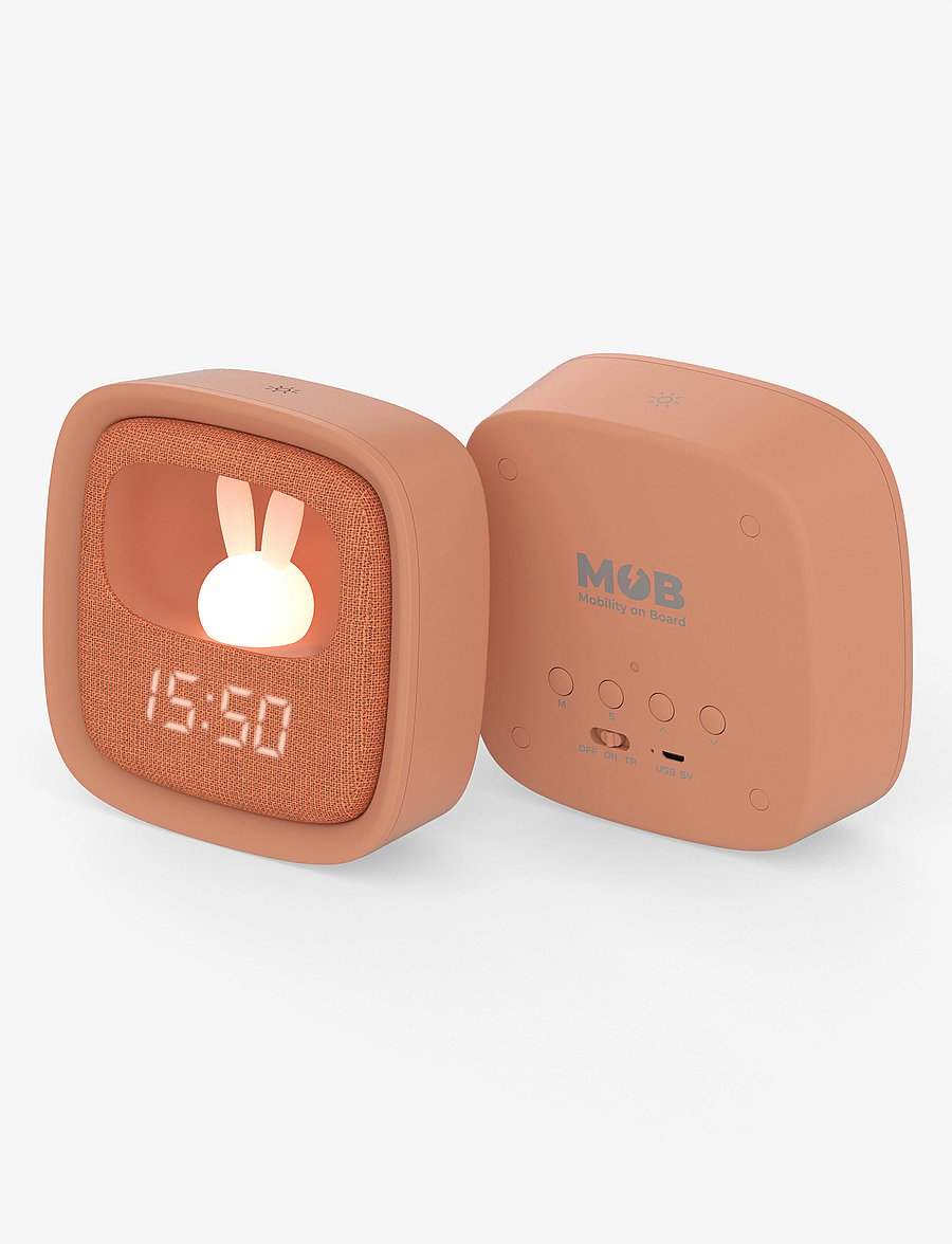 Mobility On Board - Billy Clock and light - die niedrigsten preise - caramel - 1