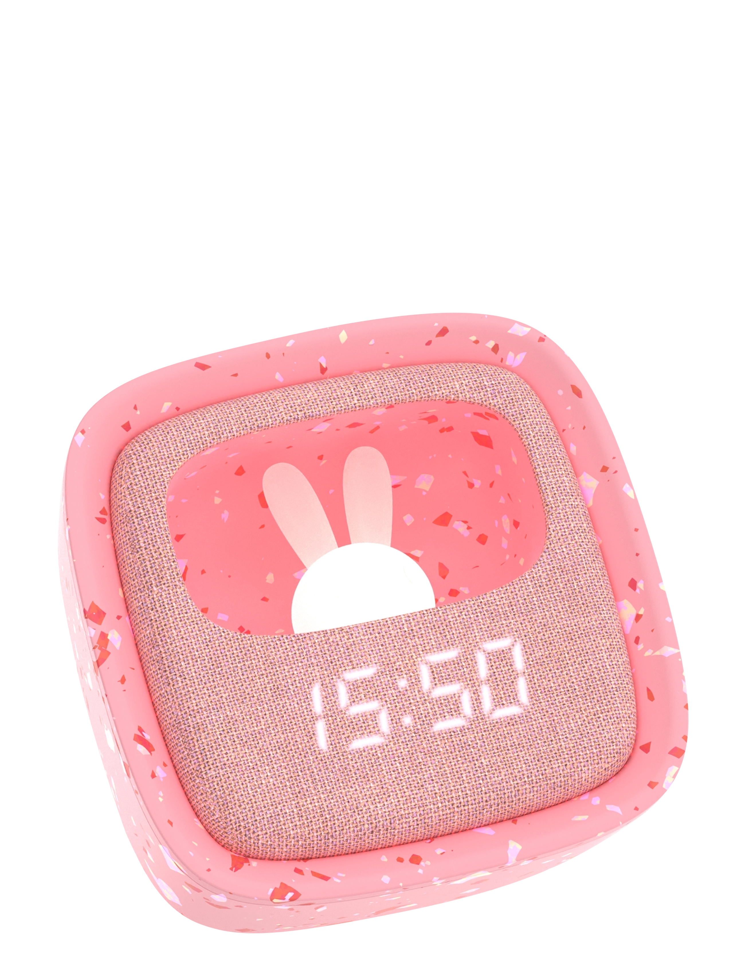 Mobility On Board - Billy Clock and light - Terrazzo - grenadine - 0