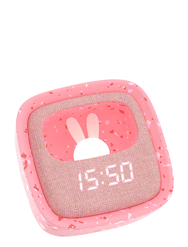 Mobility On Board - Billy Clock and light - Terrazzo - grenadine - 0