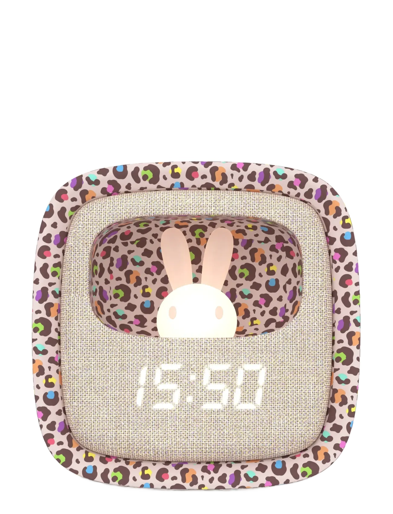 Mobility On Board Billy Clock and light - Blue Flower - Kids home - RAINBOW / multi