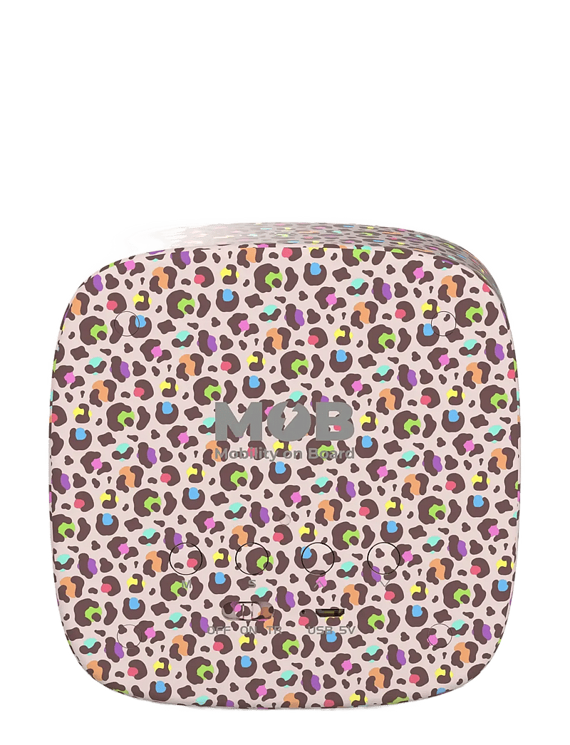 Mobility On Board - Billy Clock and light - Blue Flower - kellad - rainbow - 2