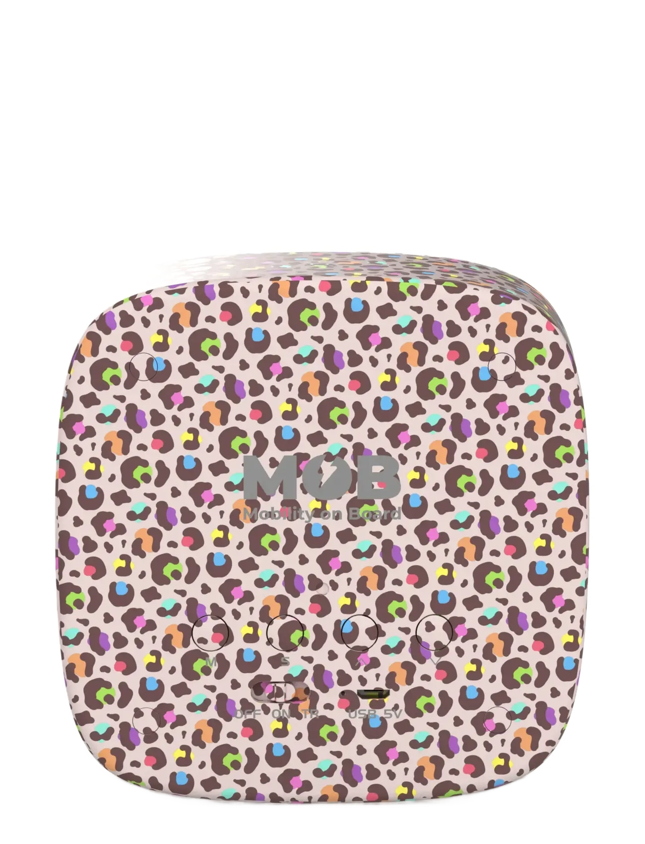 Mobility On Board - Billy Clock and light - Blue Flower - ure - rainbow - 2