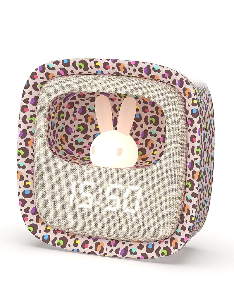 Mobility On Board - Billy Clock and light - Blue Flower - kellad - rainbow - 0