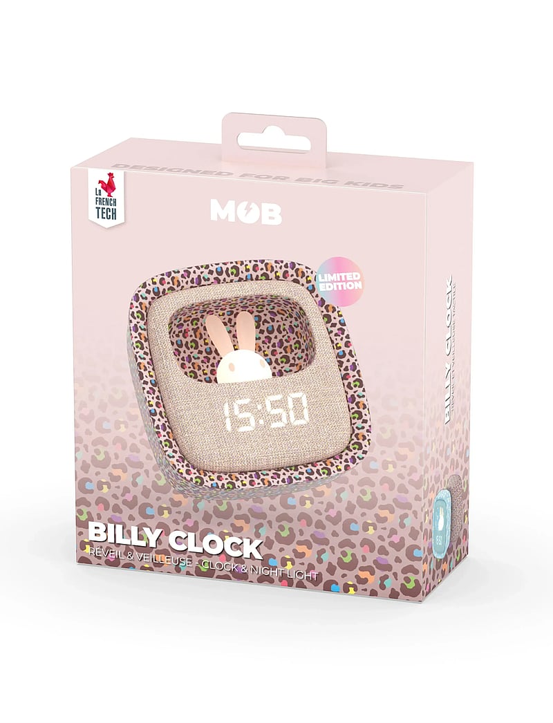 Mobility On Board - Billy Clock and light - Blue Flower - kellad - rainbow - 3