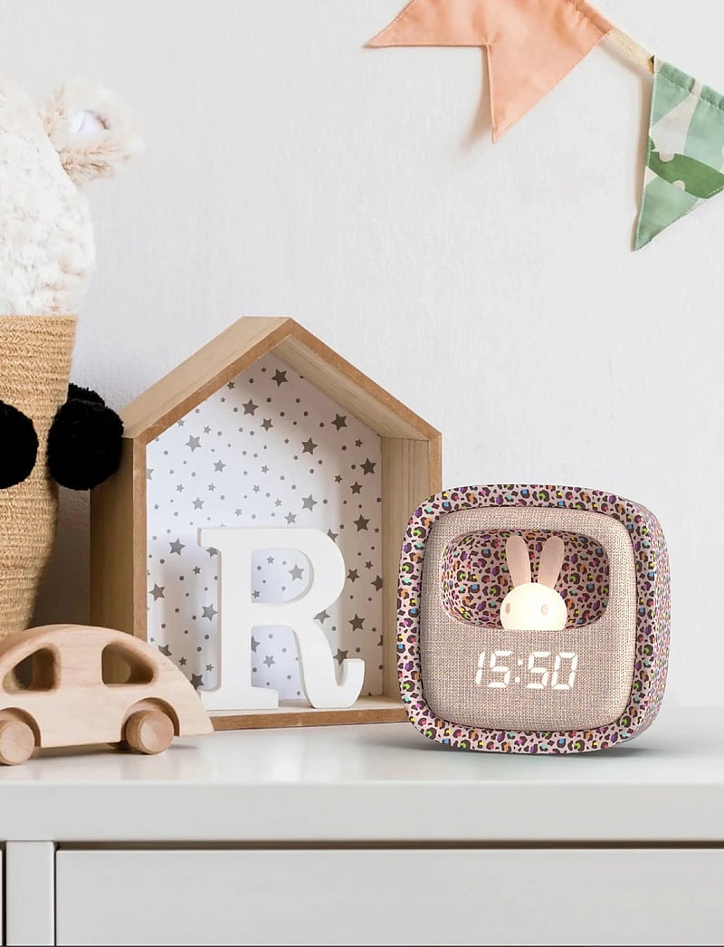 Mobility On Board - Billy Clock and light - Blue Flower - kellad - rainbow - 4