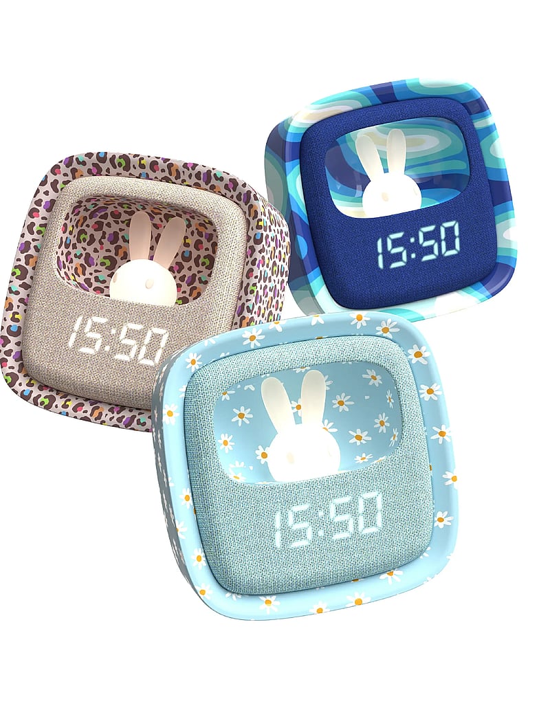 Mobility On Board - Billy Clock and light - Blue Flower - kellad - rainbow - 5