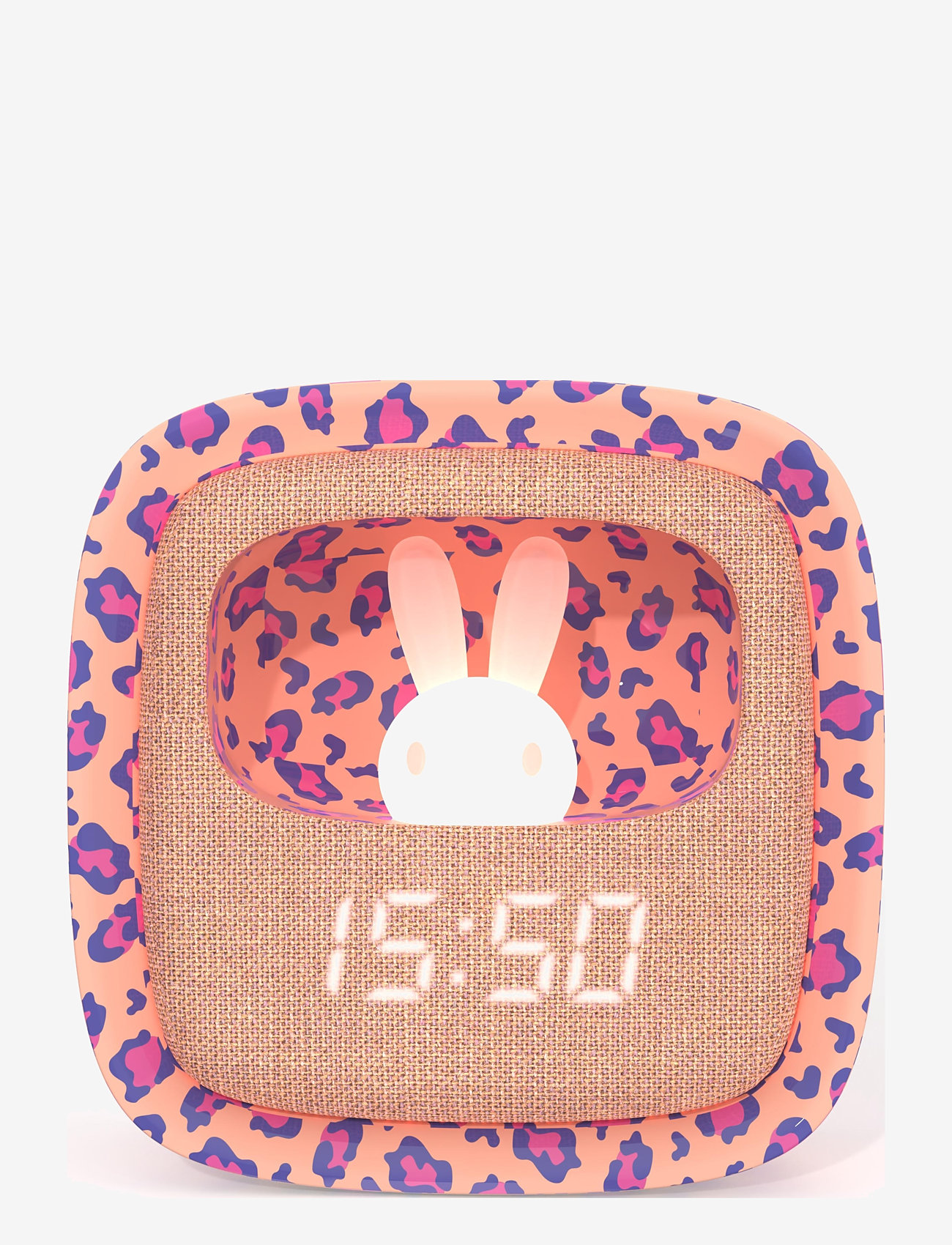 Mobility On Board - BILLY CLOCK AND LIGHT - PINK LEOPARD - pink leopard - 0