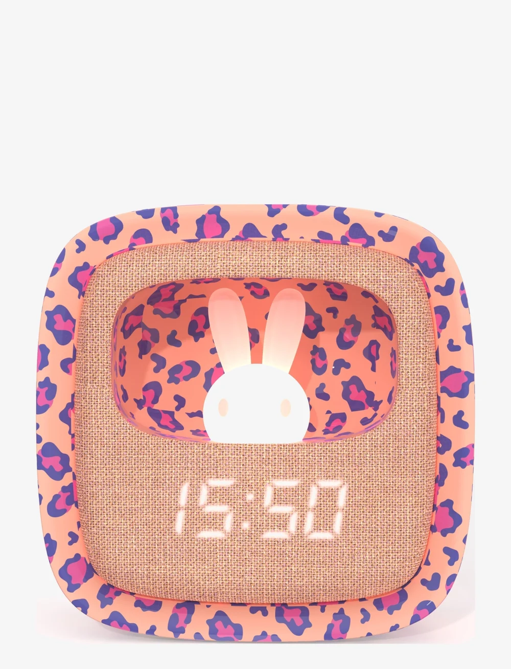 Mobility On Board - BILLY CLOCK AND LIGHT - PINK LEOPARD - kellad - pink leopard - 0