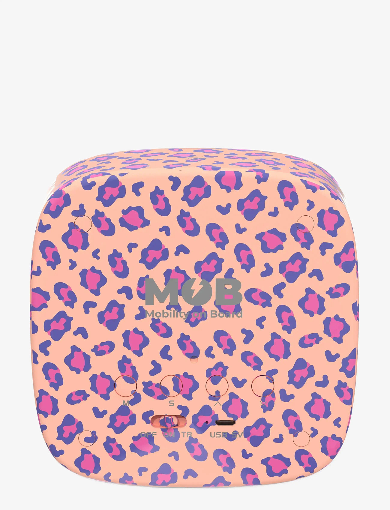 Mobility On Board - BILLY CLOCK AND LIGHT - PINK LEOPARD - pink leopard - 1