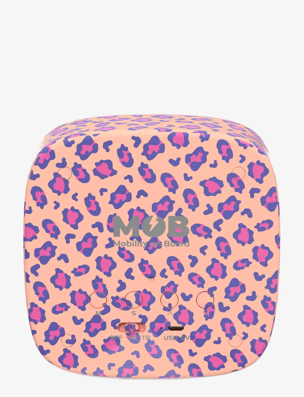 Mobility On Board - BILLY CLOCK AND LIGHT - PINK LEOPARD - kellad - pink leopard - 1