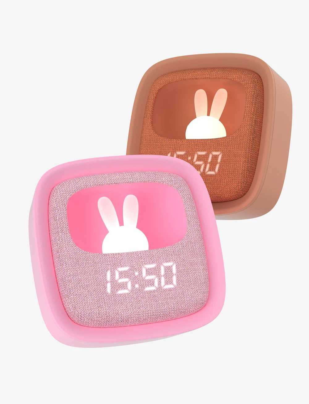 Mobility On Board - Billy Clock and light - klockor - marshmallow - 2