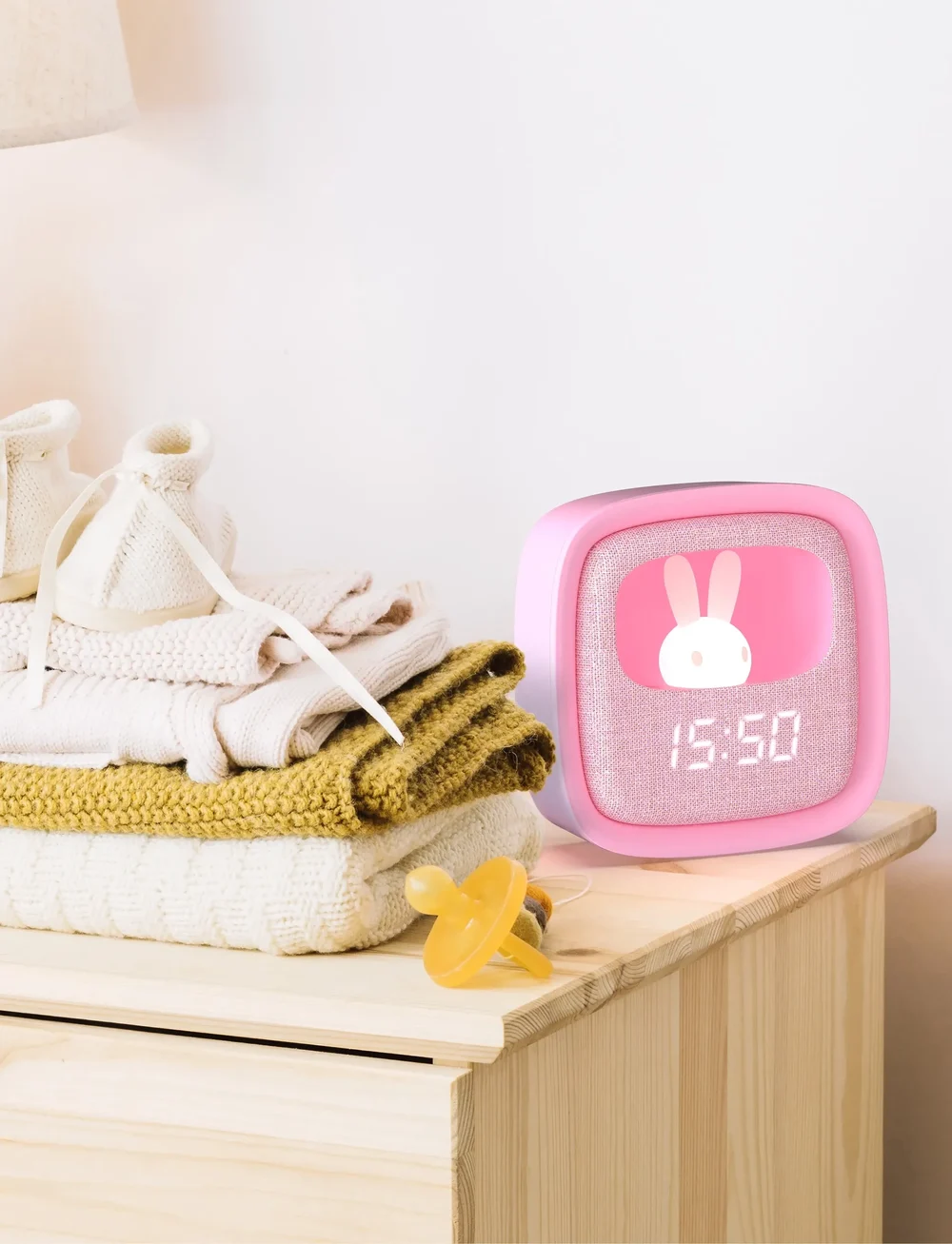 Mobility On Board - Billy Clock and light - klockor - marshmallow - 4