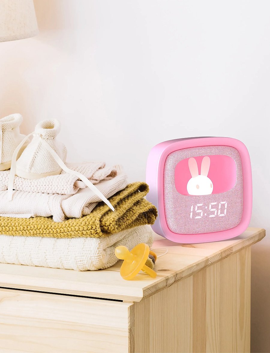 Mobility On Board - Billy Clock and light - die niedrigsten preise - marshmallow - 4