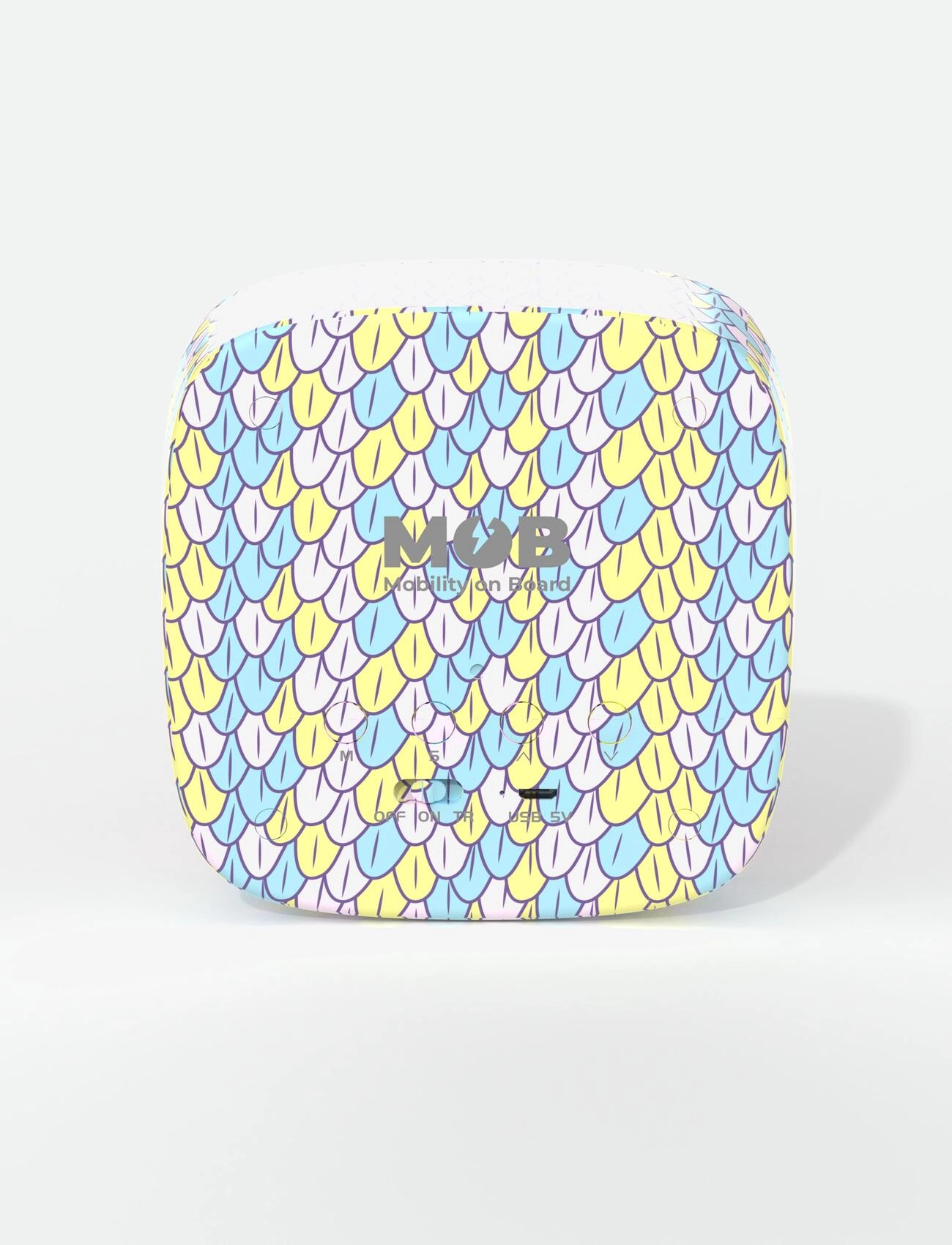 Mobility On Board - BILLY CLOCK AND LIGHT - MERMAID - mermaid - 1