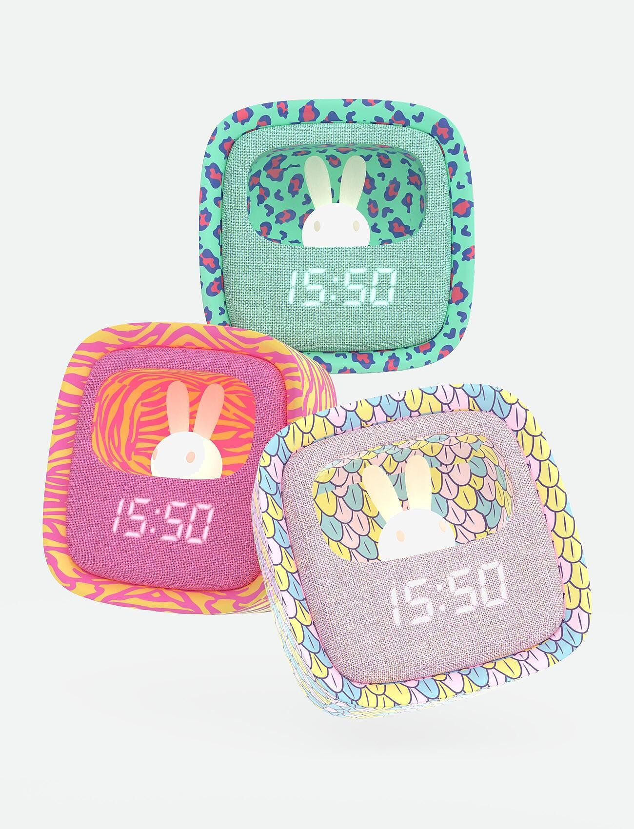 Mobility On Board - BILLY CLOCK AND LIGHT - MERMAID - laveste priser - mermaid - 2