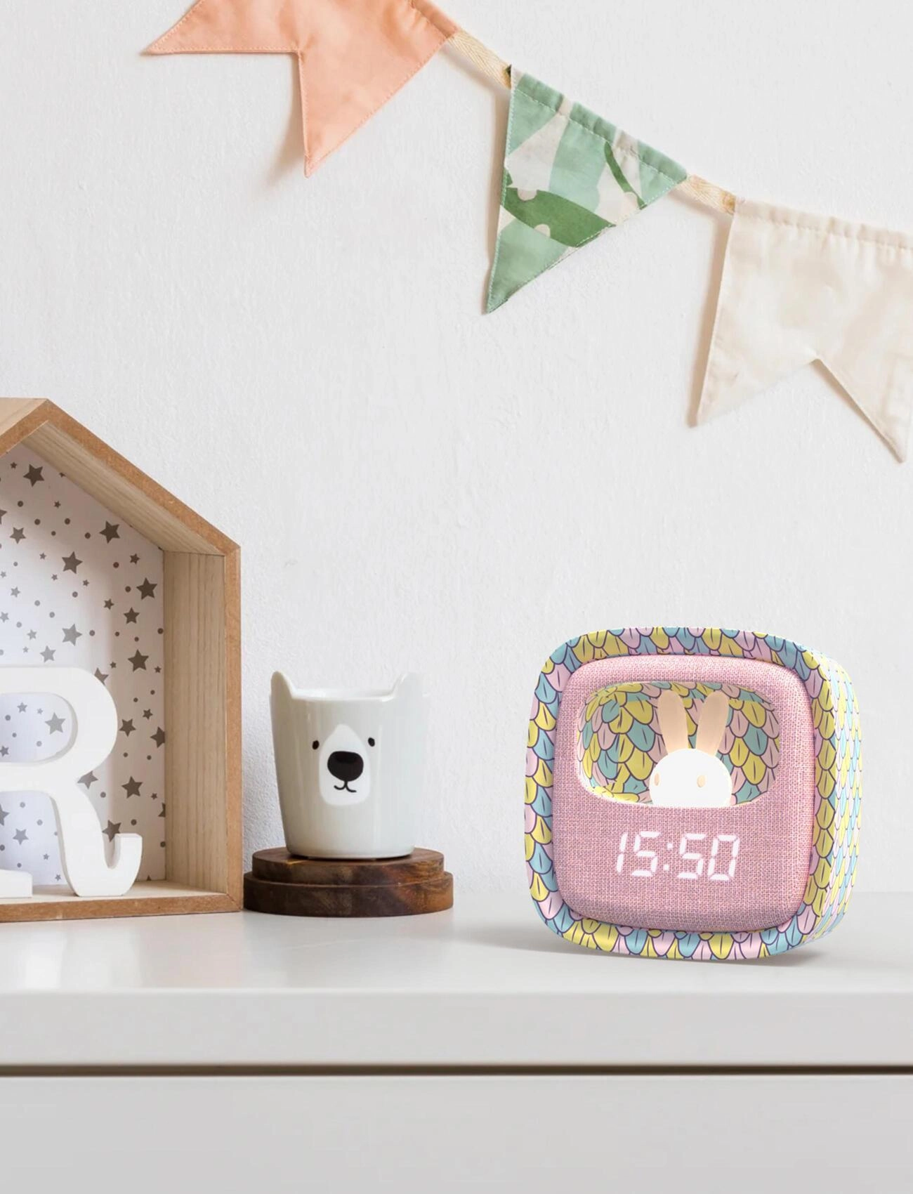 Mobility On Board - BILLY CLOCK AND LIGHT - MERMAID - mermaid - 3