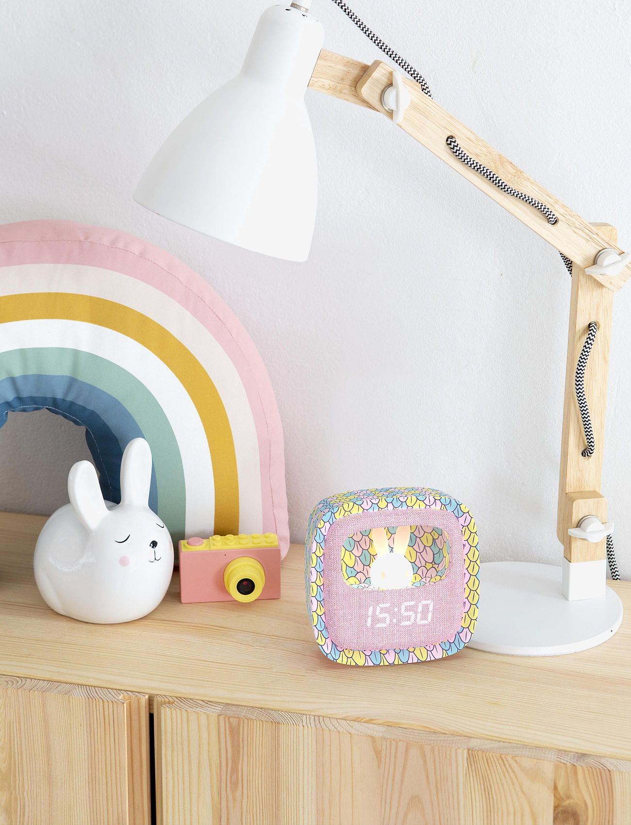 Mobility On Board - BILLY CLOCK AND LIGHT - MERMAID - laveste priser - mermaid - 4