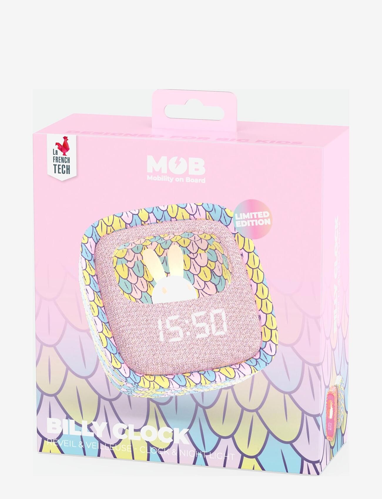 Mobility On Board - BILLY CLOCK AND LIGHT - MERMAID - laveste priser - mermaid - 5